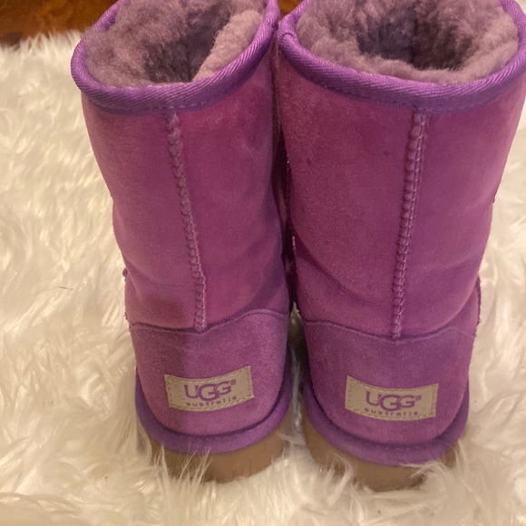 COPY - Bright purple UGG boots - Picture 5 of 8